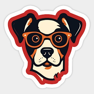 Cute dog Sticker